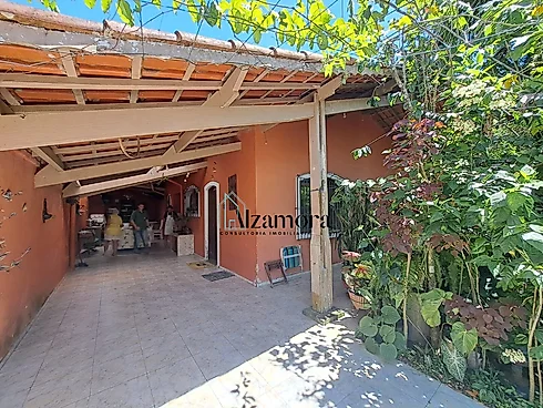 Casa em Ivoty, Itanhaém