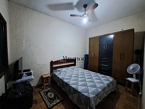 Casa 2 Dormitórios com Amplo Espaço no Jd. Magalhães em Itanhaem/SP - Foto 9