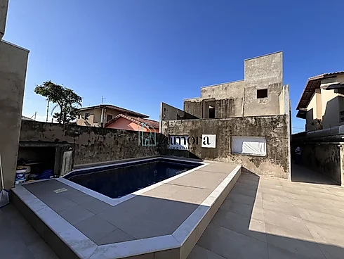 Sobrado geminado em Cibratel II, Itanhaém