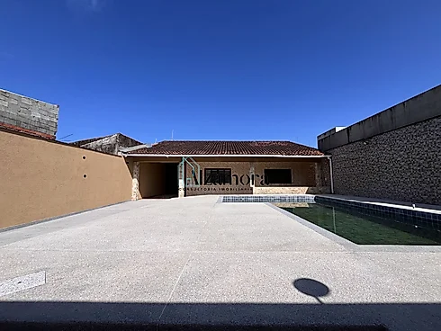 Casa em Laranjeiras, Itanhaém