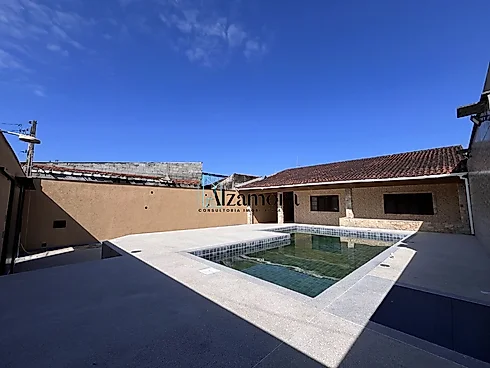 Casa em Laranjeiras, Itanhaém