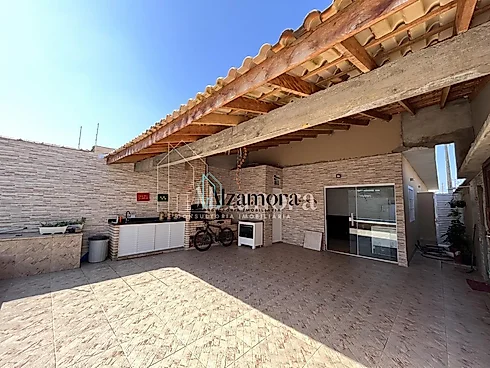 Casa em Cibratel II, Itanhaém