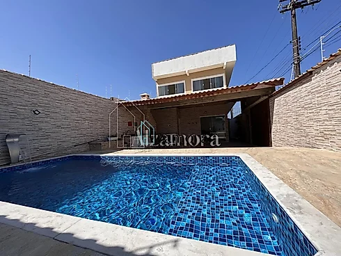 Casa em Cibratel II, Itanhaém