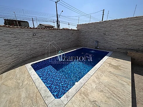 Casa em Cibratel II, Itanhaém