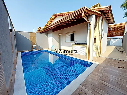 Casa em Baln. Gaivota, Itanhaém/SP - Foto 9