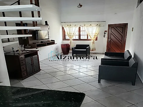 Sobrado geminado em Cibratel II, Itanhaém