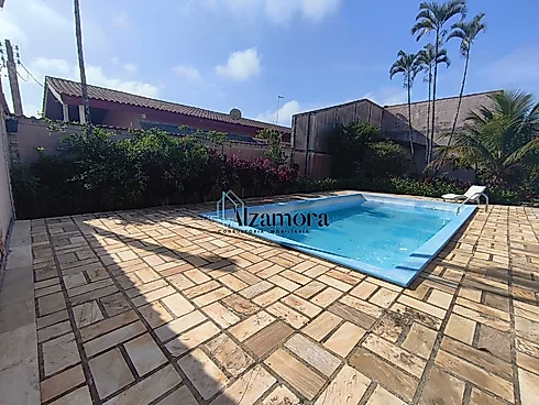Casa em Cibratel II, Itanhaém