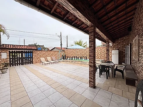 Casa em Balneário Tupy, Itanhaém