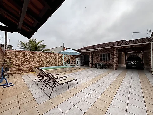 Casa em Balneário Tupy, Itanhaém