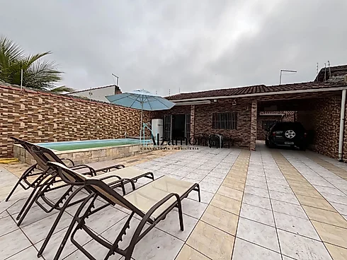 Casa em Balneário Tupy, Itanhaém