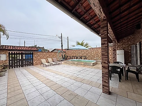 Casa em Balneário Tupy, Itanhaém