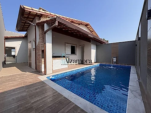 Casa em Balneario Gaivotas, Itanhaém