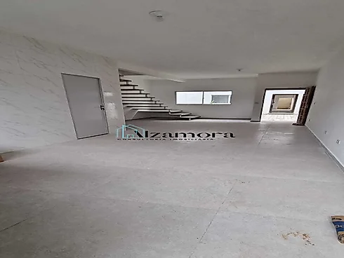 Sobrado geminado em Itaguaí, Mongaguá