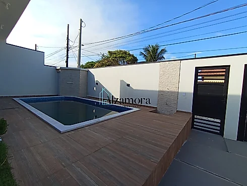 Casa em Jardim Regina, Itanhaém