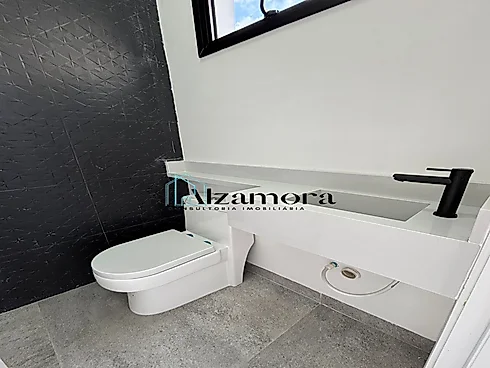 Casa Nova com Piscina para Venda Á Poucos Metros da Praia Jd Jamaica Itanhaém -SP - Foto 15