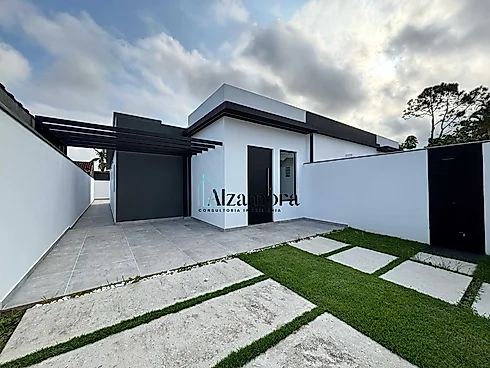 Casa em Jamaica - Praia, Itanhaém