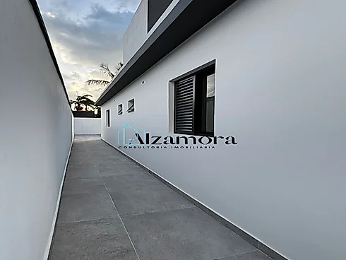 Casa Nova com Piscina para Venda Á Poucos Metros da Praia Jd Jamaica Itanhaém -SP - Foto 25