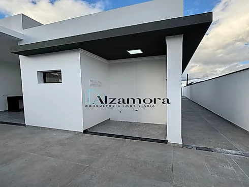 Casa Nova com Piscina para Venda Á Poucos Metros da Praia Jd Jamaica Itanhaém -SP - Foto 26