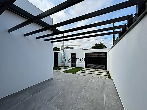 Casa em Jamaica - Praia, Itanhaém