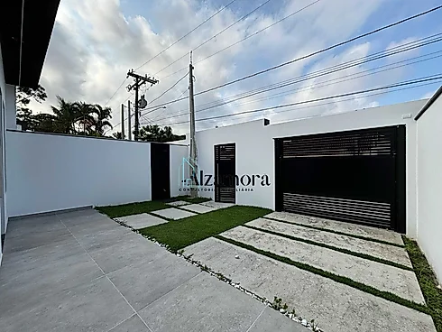 Casa em Jamaica - Praia, Itanhaém