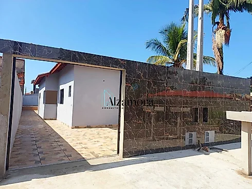 Casa em Jardim Guacyra, Itanhaém