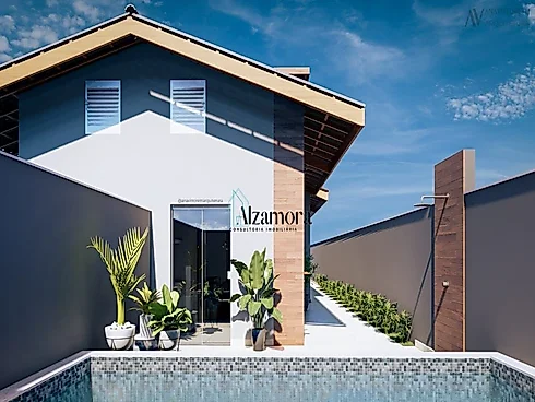 Casa em Jardim Guacyra, Itanhaém