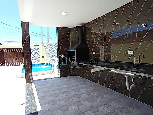 Casa em Jardim Suarão - Praia, Itanhaém