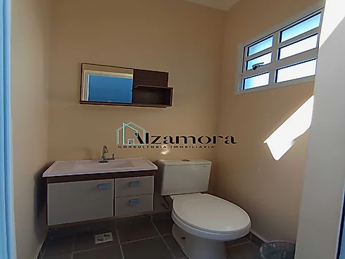 Casa Nova com Piscina Grande  e 03 Suítes Próxima ao Mar Jd Jamaica Itanhaém -SP - Foto 13