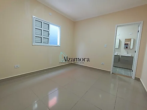 Casa Nova com Piscina Grande  e 03 Suítes Próxima ao Mar Jd Jamaica Itanhaém -SP - Foto 14