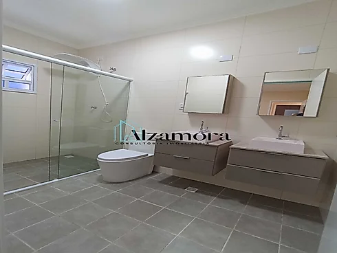 Casa Nova com Piscina Grande  e 03 Suítes Próxima ao Mar Jd Jamaica Itanhaém -SP - Foto 15