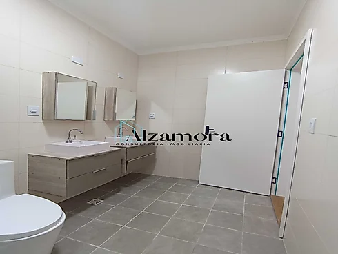 Casa Nova com Piscina Grande  e 03 Suítes Próxima ao Mar Jd Jamaica Itanhaém -SP - Foto 18