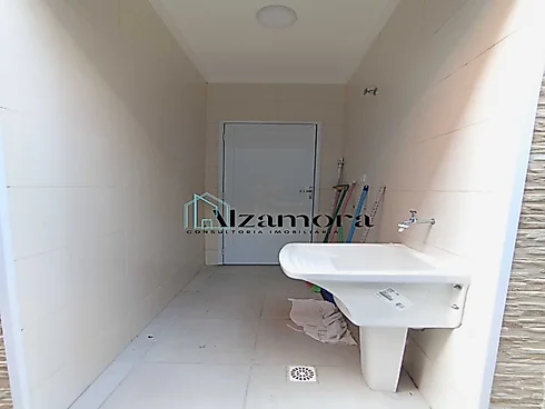 Casa Nova com Piscina Grande  e 03 Suítes Próxima ao Mar Jd Jamaica Itanhaém -SP - Foto 21
