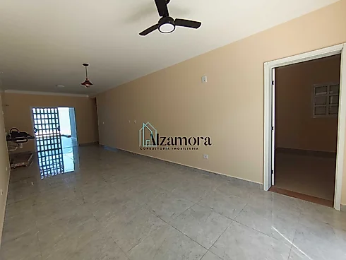Casa Nova com Piscina Grande  e 03 Suítes Próxima ao Mar Jd Jamaica Itanhaém -SP - Foto 22