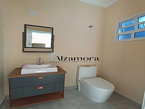 Casa Nova com Piscina Grande  e 03 Suítes Próxima ao Mar Jd Jamaica Itanhaém -SP - Foto 30