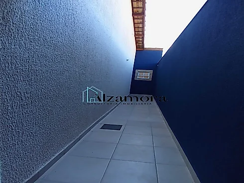 Casa Nova com Piscina Grande  e 03 Suítes Próxima ao Mar Jd Jamaica Itanhaém -SP - Foto 40