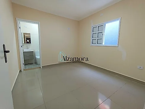 Casa Nova com Piscina Grande  e 03 Suítes Próxima ao Mar Jd Jamaica Itanhaém -SP - Foto 47
