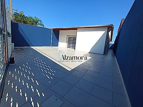 Casa Nova com Piscina Grande  e 03 Suítes Próxima ao Mar Jd Jamaica Itanhaém -SP - Foto 49