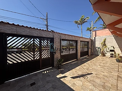 Casa em Cibratel II, Itanhaém