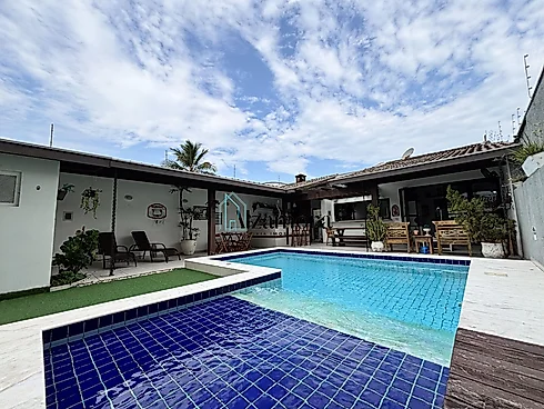 Casa em Cibratel I, Itanhaém