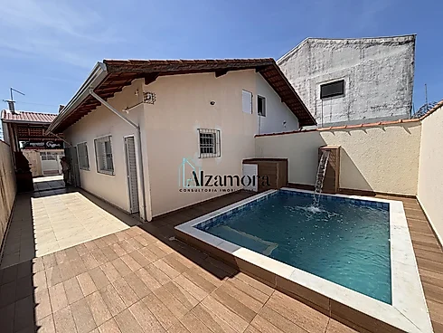 Casa em Tupy, Itanhaém