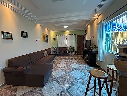 Casa em Belas Artes, Itanhaém