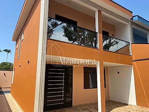 Casa em Jardim Suarão - Praia, Itanhaém