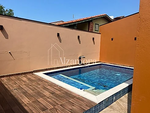 Casa em Jardim Suarão - Praia, Itanhaém