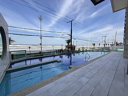 Apartamento em Centro, Mongaguá