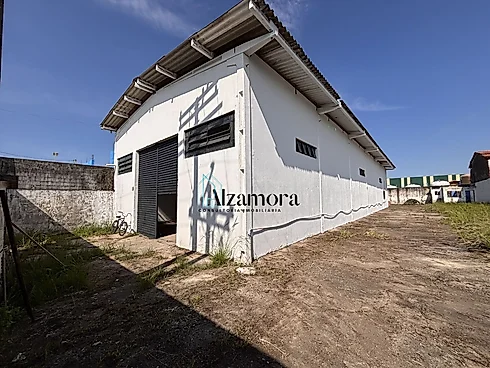 Galpão/depósito em Cibratel - Chácaras, Itanhaém