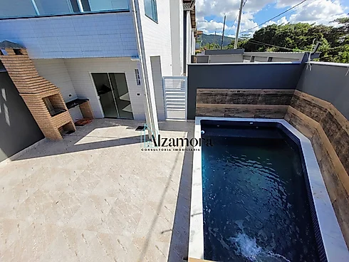 Casa em Campos Elíseos, Itanhaém