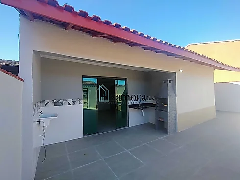Casa em Jardim Santana, Mongaguá