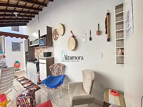 Casa com 2 Dormitórios e Edícula no Cibratel 2. - Foto 22