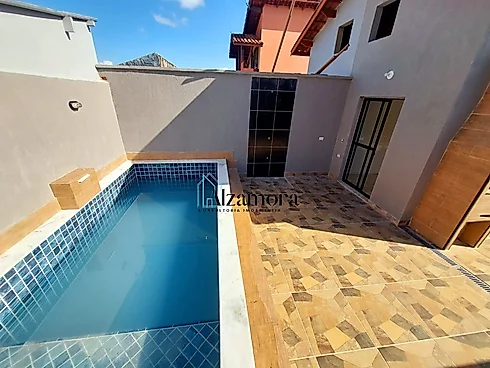 Casa em Jardim Guacyra, Itanhaém