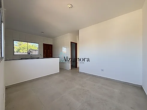 Casa em Balneário Tupy, Itanhaém